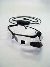 CV-3 head mounted display, patient monitoring