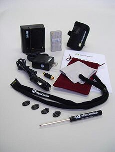 CV-3 Color Video Viewer and Standard Accessories