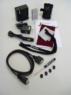 SV-3 Instrument Viewer and Standard Accessories